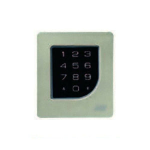 TASTIERA DIGITALE RIB ACG5521 VIA RADIO 4CH TASTI RETROILLUMINATI RX433 E MASTER