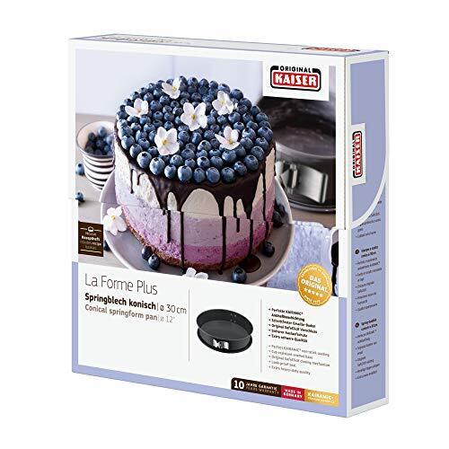 Kaiser 23.0063.8119 stampo da forno Teglia apribile 1 pezzo(i)