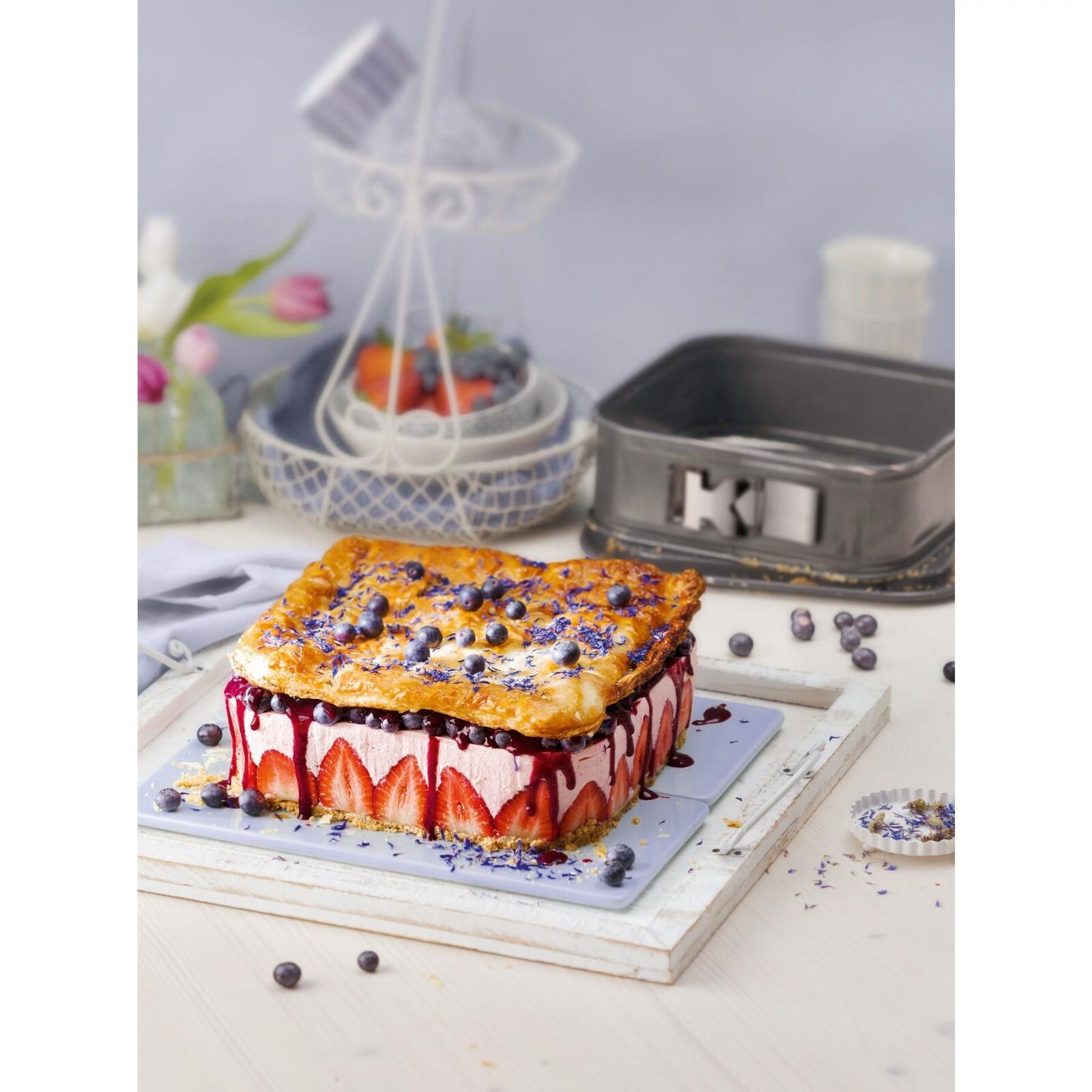 Kaiser 23.0063.8089 stampo da forno Teglia apribile 1 pezzo(i)