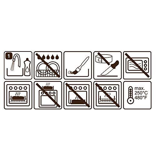 Kaiser 23.0063.8119 stampo da forno Teglia apribile 1 pezzo(i)