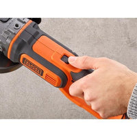 Black & Decker BCG720N smerigliatrice angolare 12,5 cm 8600 Giri/min