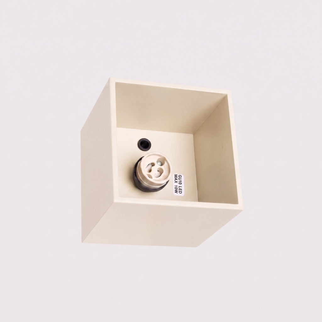 Plafoniera QUAD 1 beige