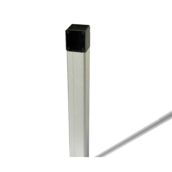 COLONNINA IN ALLUMINIO ANODIZZATO NATURALE PER SELETTORI S6000 - S9000 CAME CSS