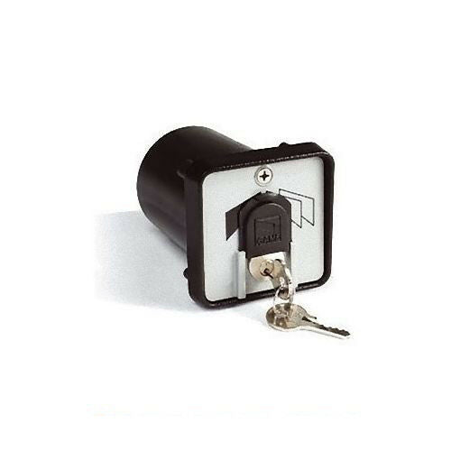 SELETTORE CHIAVE INCASSO + CUSTODIA + PROTEZIONE + CILINDRO SERRATURA CAME SET-K