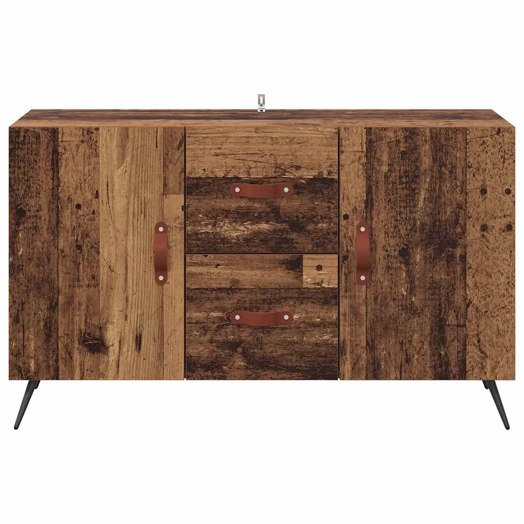 Credenza-Buffet-Armadio da cucina Legno vecchio 100 x 36 x 60 cm Legno multistrato 192184