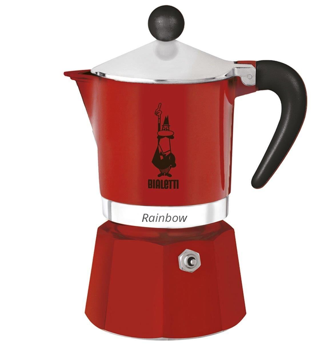 Bialetti Rainbow 0,27 L Alluminio, Termoplastica