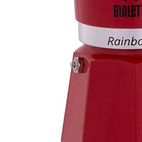 Bialetti Rainbow 0,27 L Alluminio, Termoplastica