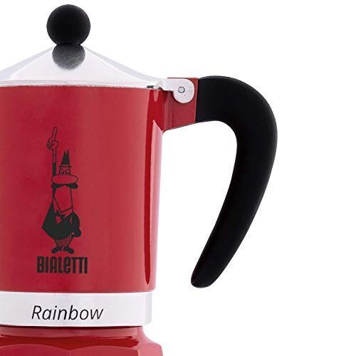 Bialetti Rainbow 0,27 L Alluminio, Termoplastica