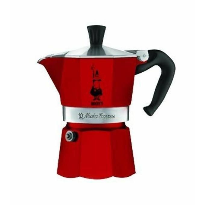 Bialetti 4941 Moka Rosso