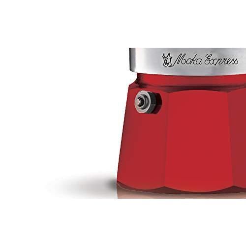 Bialetti Moka Express Rosso