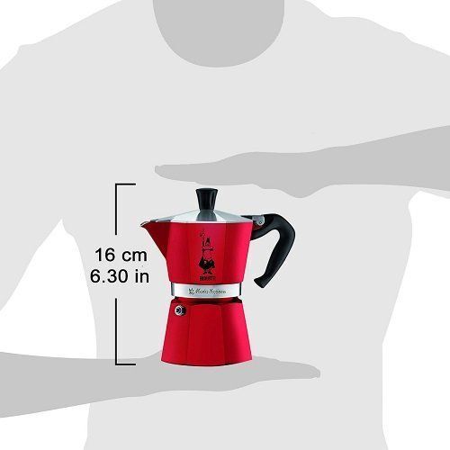 Bialetti Moka Express Rosso