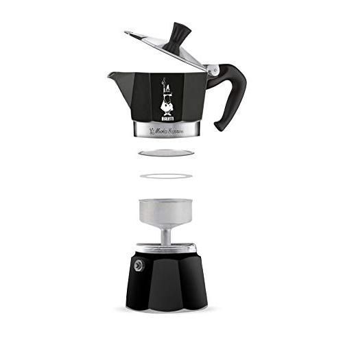 Bialetti 4951 Moka Nero