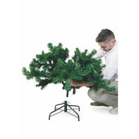 Albero di Natale Tirol 180 cm 627 rami in pvc