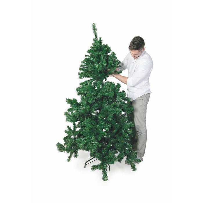 Albero di Natale Tirol 180 cm 627 rami in pvc