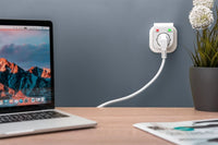 Digitus Adattatore con protezione contro le sovratensioni