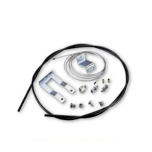 KIT SBLOCCO DALL'ESTERNO CORDINO METALLICO NICE SPA2 PER SPINBUS