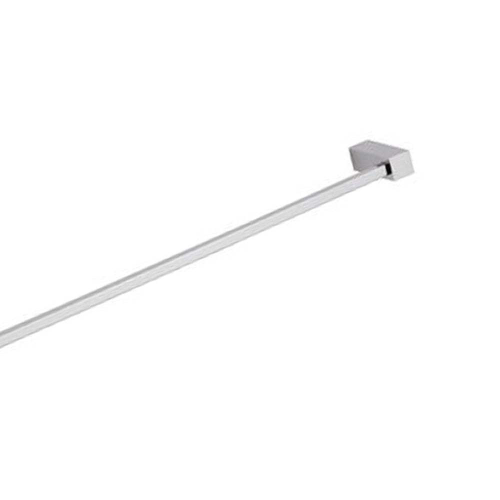 Portasalviette da muro 60 cm - serie sq