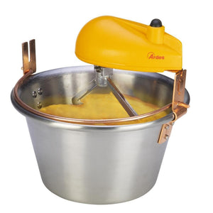 Ardes AR2481 sbattitore Sbattitore con base 15 W Rame, Stainless steel, Giallo