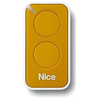 NICE INTI2Y TRASMETTITORE 2 CANALI 433,92 MHZ COLORE GIALLO ERA INTI