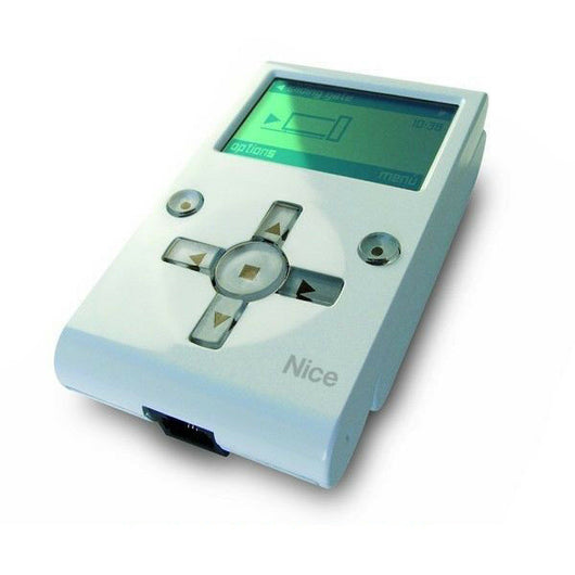 NICE OVIEW UNITÀ DI COMANDO PROGRAMMAZIONE E DIAGNOSTICA PER DISPOSITIVI BUS T4