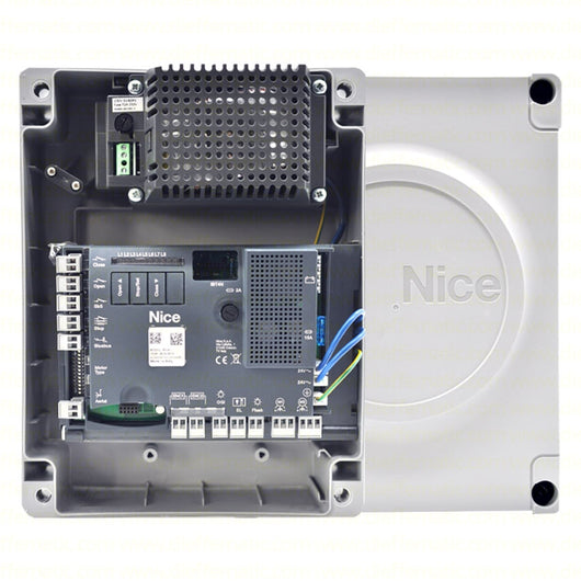NICE MC824H CENTRALE DI COMANDO PER MOTORIDUTTORI NICE A 24 VDC MOONCLEVER