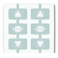 NICE WM002G SISTEMA DI COMANDI MODULARE VIA RADIO APRE-STOP-CHIUDE NICEWAY