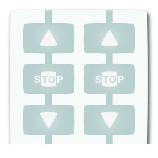 NICE WM002G SISTEMA DI COMANDI MODULARE VIA RADIO APRE-STOP-CHIUDE NICEWAY