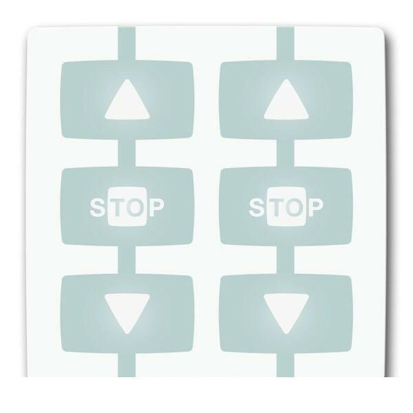 NICE WM002G SISTEMA DI COMANDI MODULARE VIA RADIO APRE-STOP-CHIUDE NICEWAY