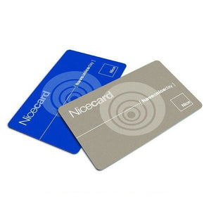 NICE MOCARD TESSERA A TRANSPONDER PER LETTORE DI PROSSIMITÀ MYMOONBUS CONF 10PZ
