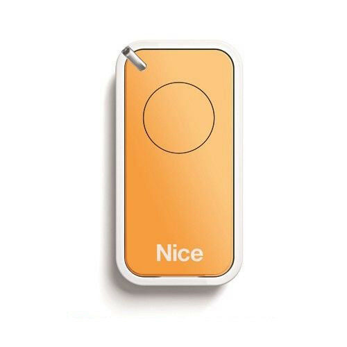 NICE INTI1Y TRASMETTITORE 1 CANALE 433,92 MHZ COLORE GIALLO ERA INTI