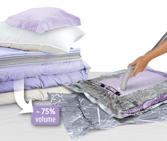 Domopak Living Set 2 Sacchi Sottovuoto Jumbo - con alvola