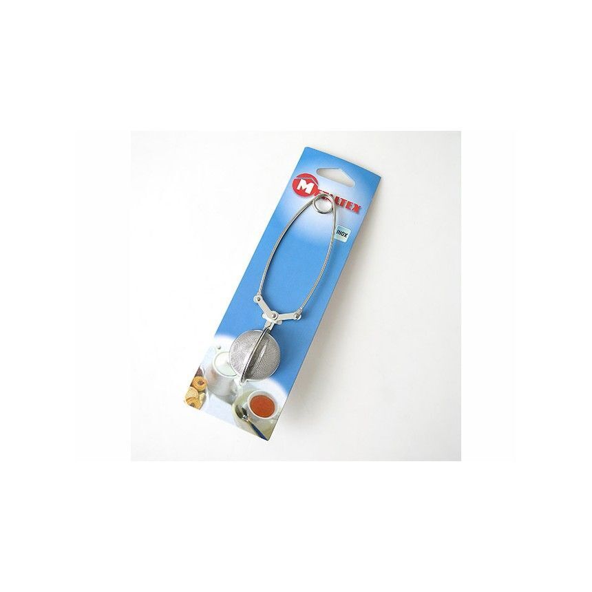 Metaltex Filtro The con manico in acciaio Inox