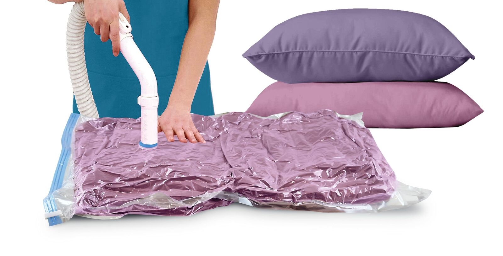 Misterpack Sacco Salvaspazio Sottovuoto L