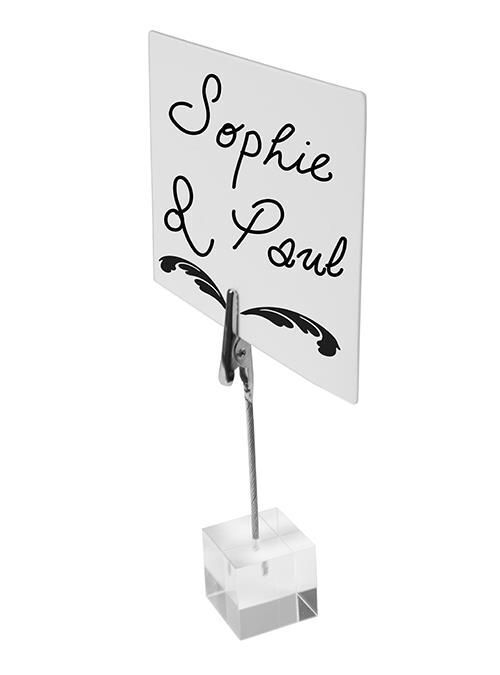 Securit TAG-HLD-AC porta etichette 6 pz