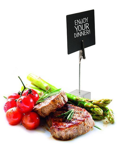 Securit TAG-HLD-AC porta etichette 6 pz