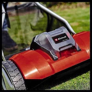 Einhell GE-HM 18/38 tagliaerba Tagliaerba a spinta Batteria Nero, Grigio, Rosso