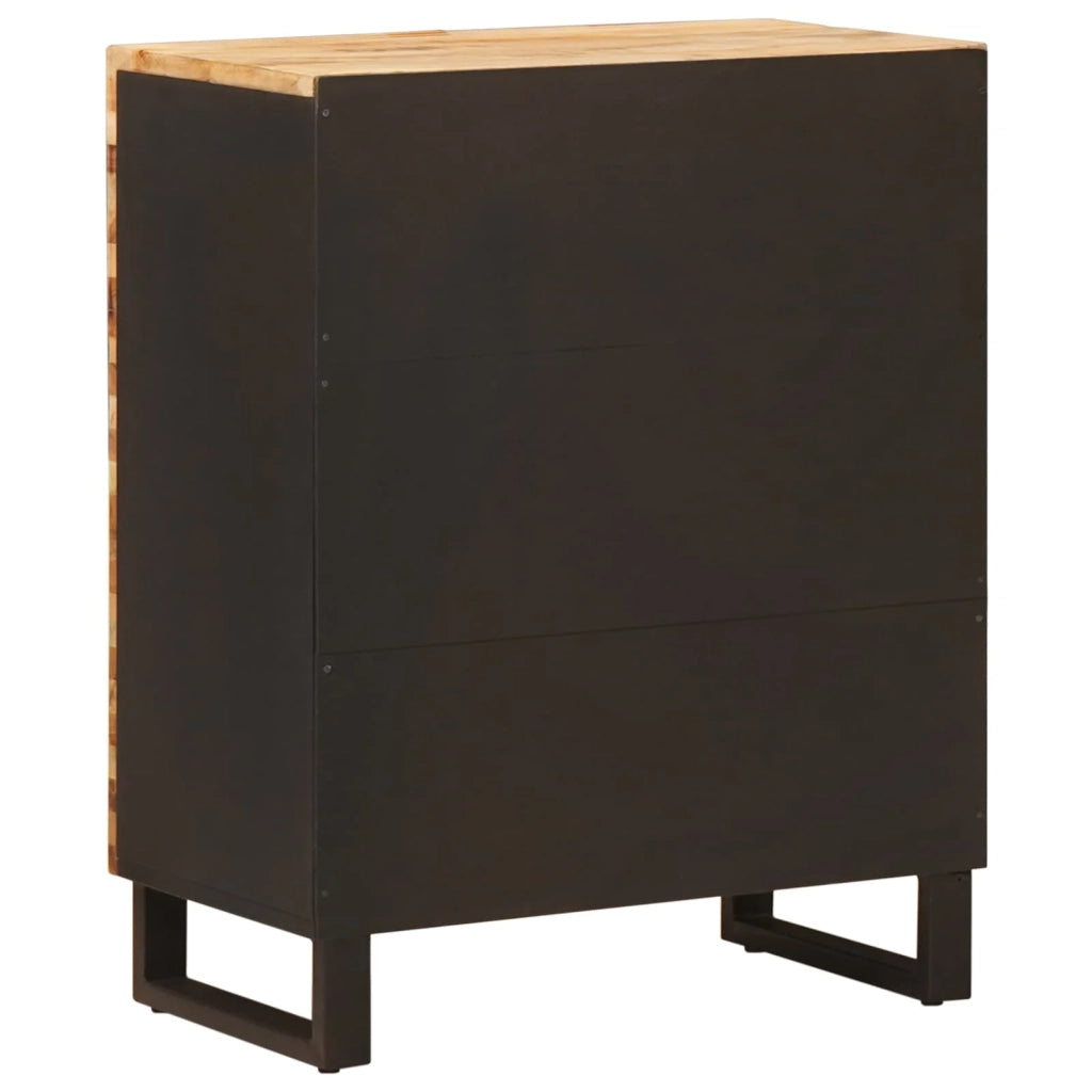 Credenza con Ripostiglio Marrone 60 x 33 x 75 cm