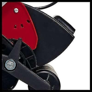 Einhell GE-HM 18/38 tagliaerba Tagliaerba a spinta Batteria Nero, Grigio, Rosso