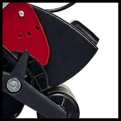 Einhell GE-HM 18/38 tagliaerba Tagliaerba a spinta Batteria Nero, Grigio, Rosso