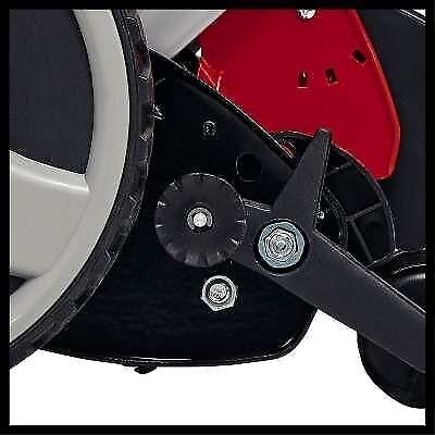 Einhell GE-HM 18/38 tagliaerba Tagliaerba a spinta Batteria Nero, Grigio, Rosso