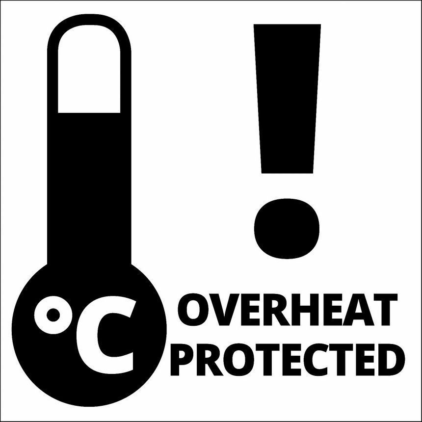 Einhell 4522200 pistola e penna a caldo Nero, Rosso