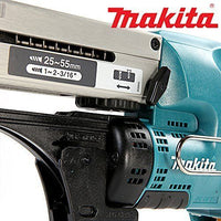 Makita DFR550Z cacciavite elettrico e avvitatore a impulso 4000 Giri/min Nero, Verde