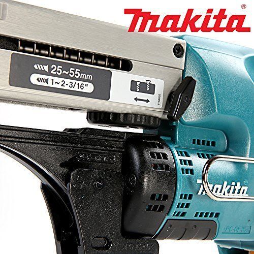 Makita DFR550Z cacciavite elettrico e avvitatore a impulso 4000 Giri/min Nero, Verde