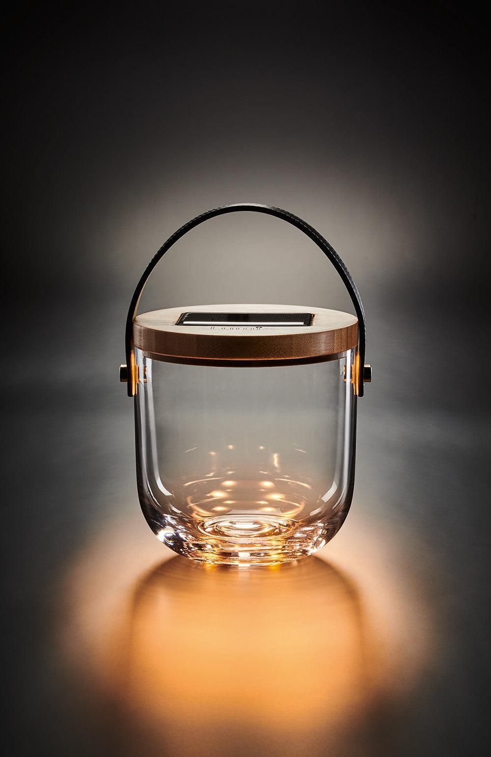 Krinner LUMIX Deco Glass Basic lampada da tavolo LED Trasparente