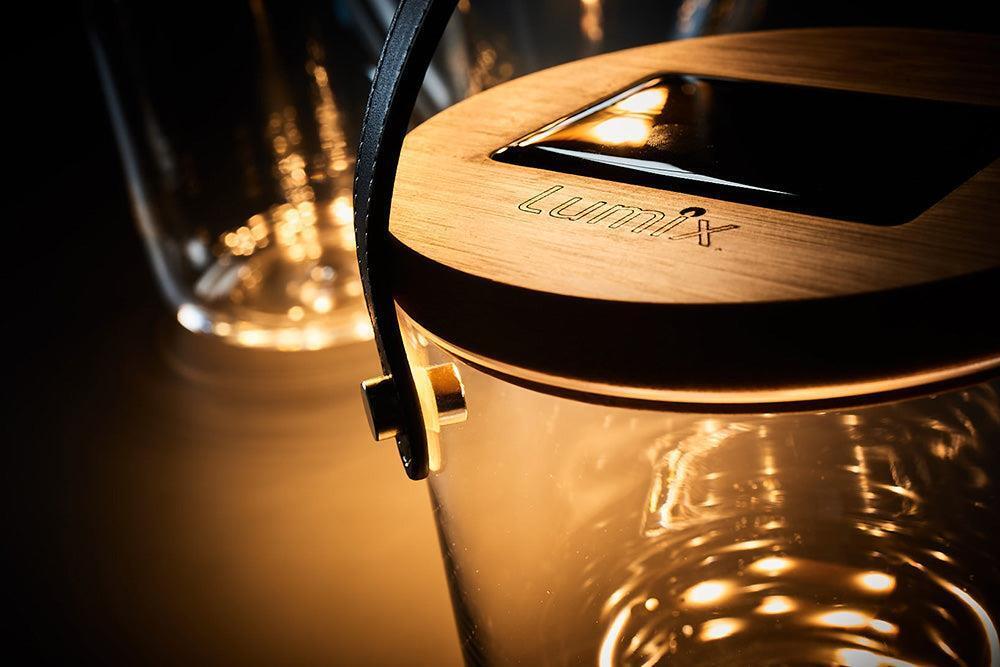 Krinner LUMIX Deco Glass Basic lampada da tavolo LED Trasparente