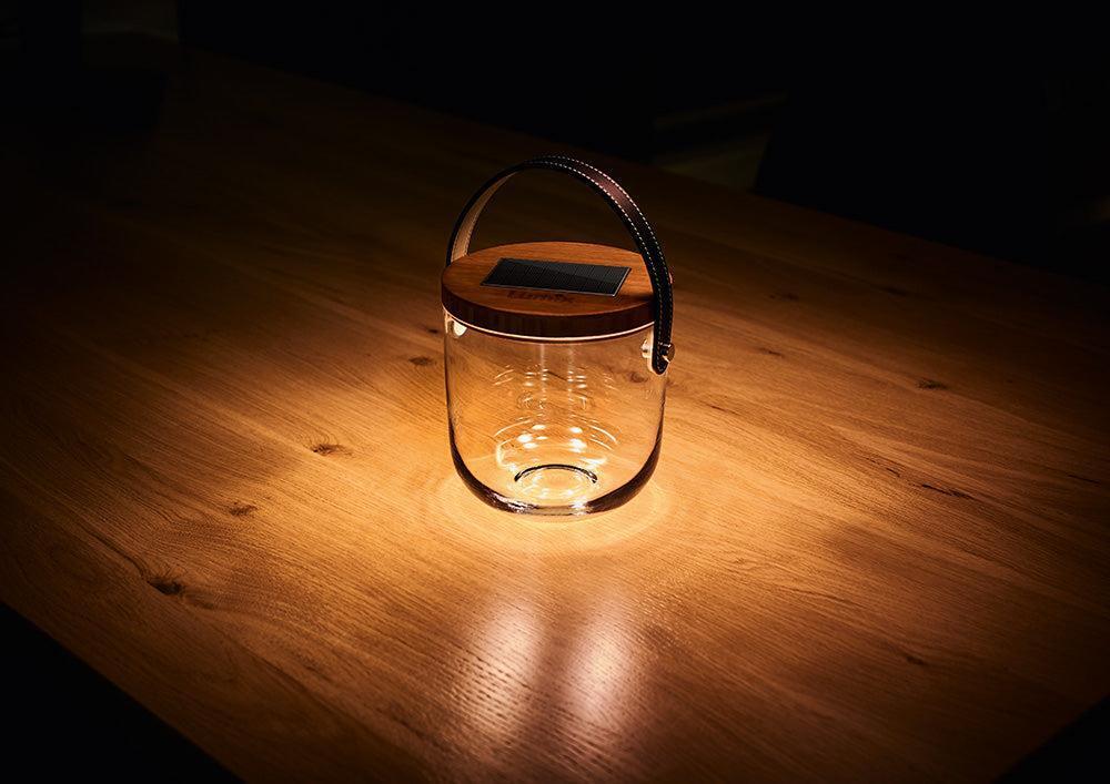 Krinner LUMIX Deco Glass Basic lampada da tavolo LED Trasparente