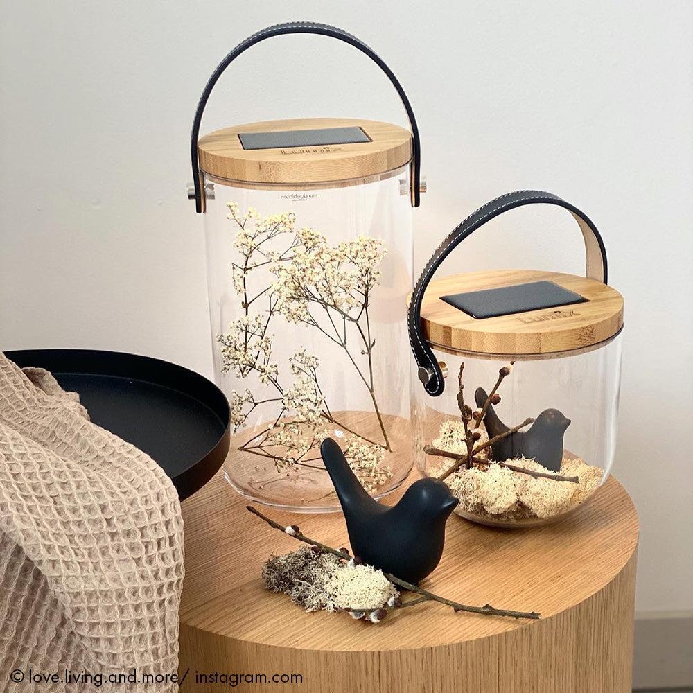 Krinner LUMIX Deco Glass Basic lampada da tavolo LED Trasparente