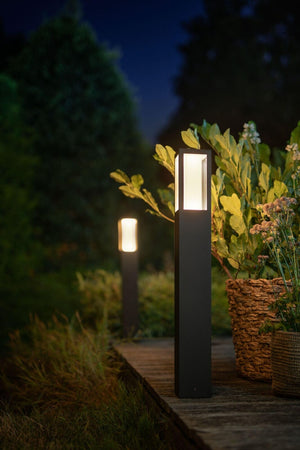 Philips Hue White and Color ambiance Impress Palo Smart per Esterni Nero