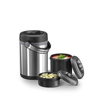 EMSA 509245 recipiente per cibo 1,7 L Antracite, Nero, Acciaio inossidabile