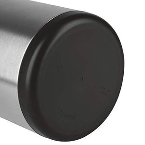 EMSA 509245 recipiente per cibo 1,7 L Antracite, Nero, Acciaio inossidabile